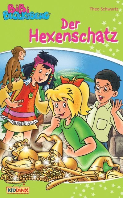 Theo Schwartz - Bibi Blocksberg - Der Hexenschatz, E-bok