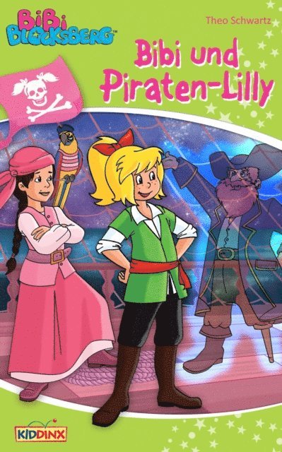 Theo Schwartz - Bibi Blocksberg - Bibi und Piraten-Lilly, E-bok