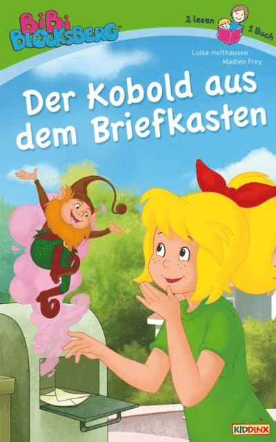 Luise Holthausen - Bibi Blocksberg - Der Kobold aus dem Briefkasten, E-bok