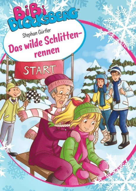Stephan Gurtler - Bibi Blocksberg: Das wilde Schlittenrennen, E-bok