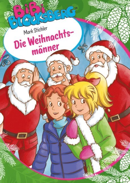 Mark Stichler - Bibi Blocksberg: Die Weihnachtsmänner, E-bok