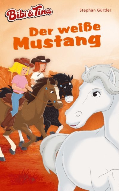 Stephan Gurtler - Bibi & Tina – Der weiße Mustang, E-bok