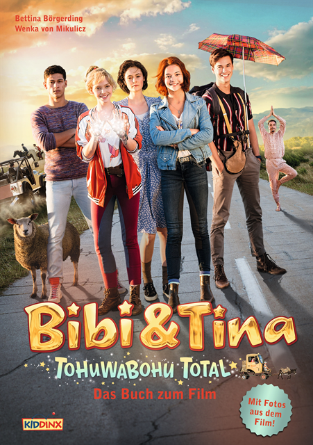Wenka von Mikulicz, Bettina Borgerding - Bibi & Tina - Tohuwabohu total! -  Das Buch zum Film, E-bok
