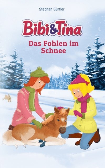 Stephan Gurtler - Bibi & Tina - Das Fohlen im Schnee, E-bok