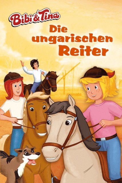 Vincent Andreas - Bibi & Tina - Die ungarischen Reiter, E-bok