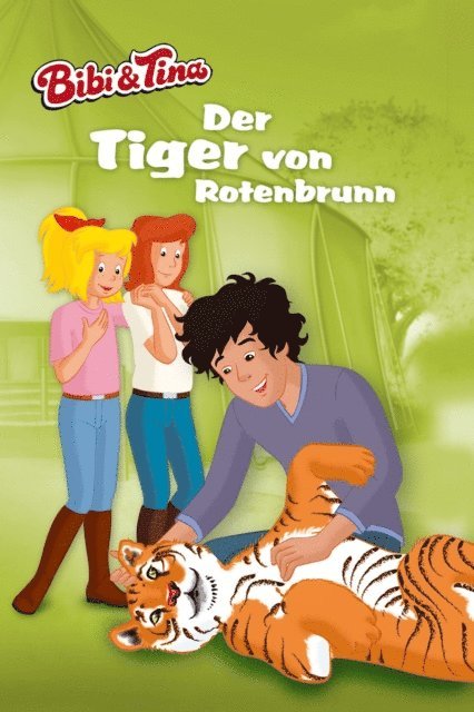 Stephan Gurtler - Bibi & Tina - Der Tiger von Rotenbrunn, E-bok