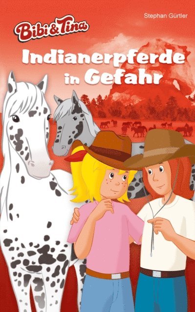 Stephan Gurtler - Bibi & Tina – Indianerpferde in Gefahr, E-bok