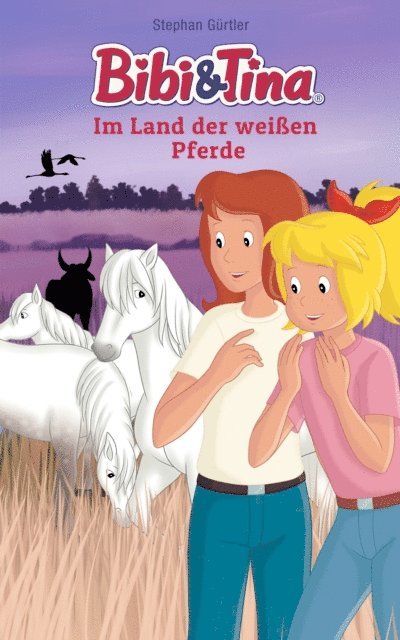 Stephan Gurtler - Bibi & Tina - Im Land der weißen Pferde, E-bok