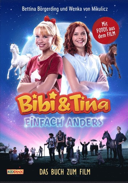 Wenka von Mikulicz, Bettina Borgerding - Bibi & Tina - Einfach anders - Das Buch zum Film, E-bok