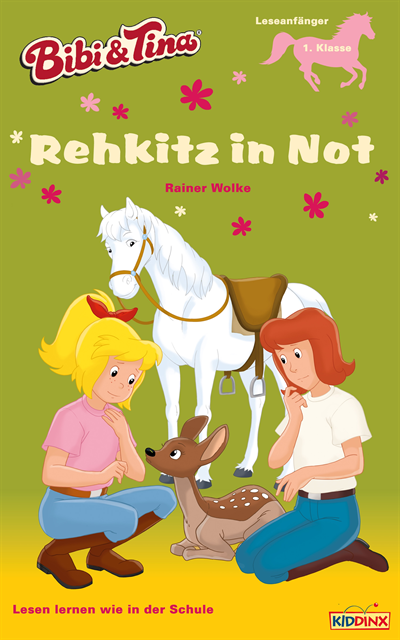 Rainer Wolke - Bibi & Tina - Rehkitz in Not, E-bok
