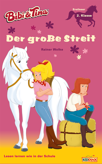 Rainer Wolke - Bibi & Tina - Der große Streit, E-bok