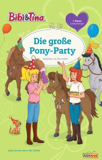 Matthias von Bornstadt - Bibi & Tina - Die große Pony-Party, E-bok