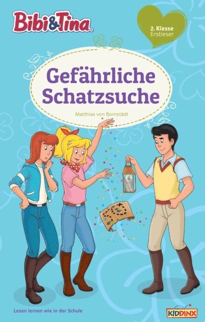 Matthias von Bornstadt - Bibi & Tina - Gefährliche Schatzsuche, E-bok