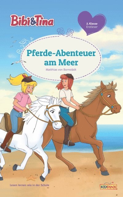 Matthias von Bornstadt - Bibi & Tina - Pferde-Abenteuer am Meer, E-bok