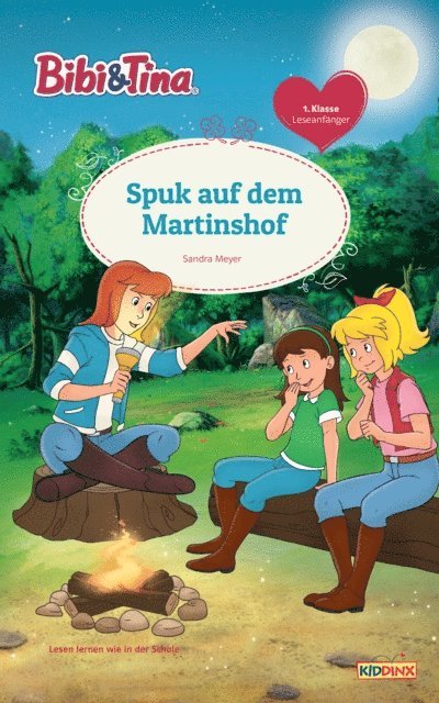 Sandra Meyer - Bibi & Tina - Spuk auf dem Martinshof, E-bok