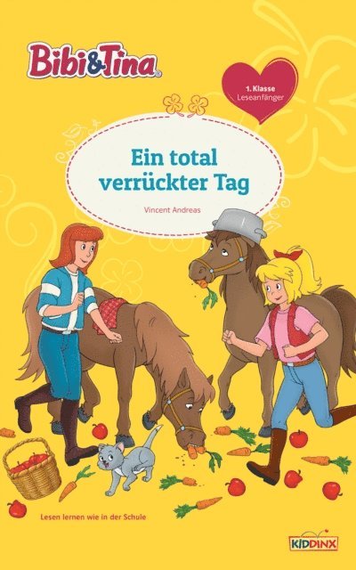 Vincent Andreas - Bibi & Tina - Ein total verrückter Tag, E-bok