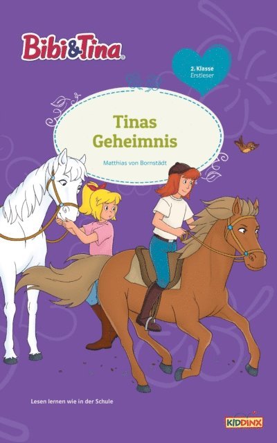 Matthias von Bornstadt - Bibi & Tina - Tinas Geheimnis, E-bok