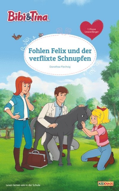 Dorothea Flechsig - Bibi & Tina - Fohlen Felix und der verflixte Schnupfen, E-bok