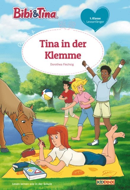 Dorothea Flechsig - Bibi & Tina: In der Klemme, E-bok