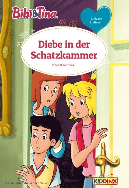 Vincent Andreas - Bibi & Tina: Diebe in der Schatzkammer, E-bok