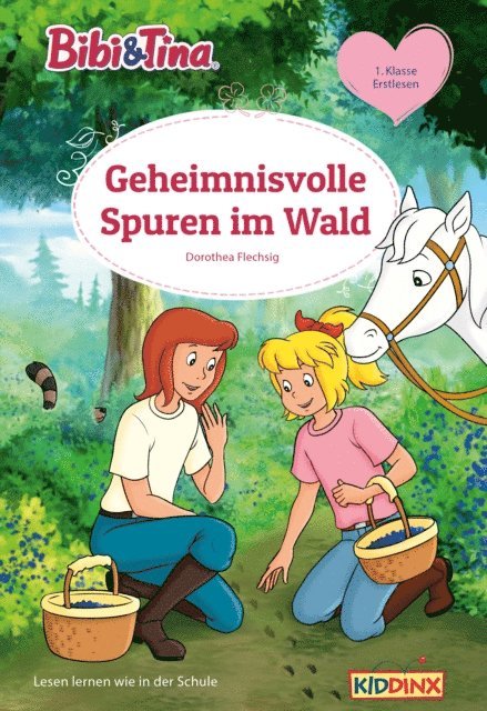 Dorothea Flechsig - Bibi & Tina: Geheimnisvolle Spuren im Wald, E-bok