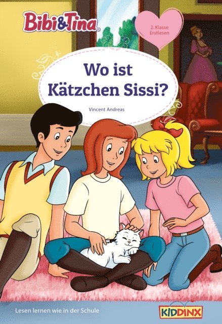 Vincent Andreas - Bibi & Tina: Wo ist Kätzchen Sissi?, E-bok
