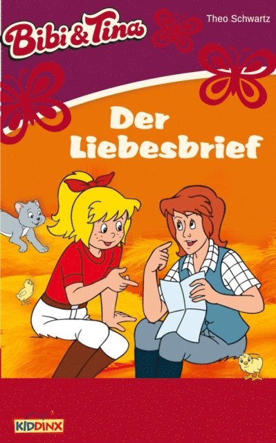 Theo Schwartz - Bibi & Tina - Der Liebesbrief, E-bok