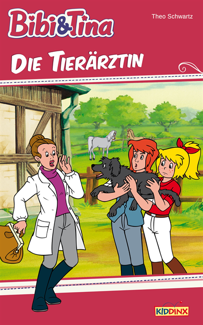 Theo Schwartz - Bibi & Tina - Die Tierärztin, E-bok