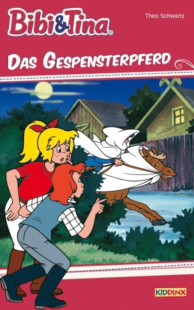 Theo Schwartz - Bibi & Tina - Das Gespensterpferd, E-bok
