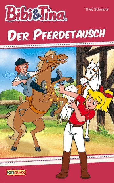 Theo Schwartz - Bibi & Tina - Der Pferdetausch, E-bok