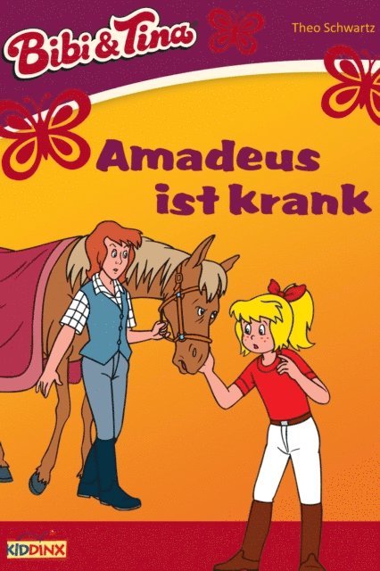 Theo Schwartz - Bibi & Tina - Amadeus ist krank, E-bok