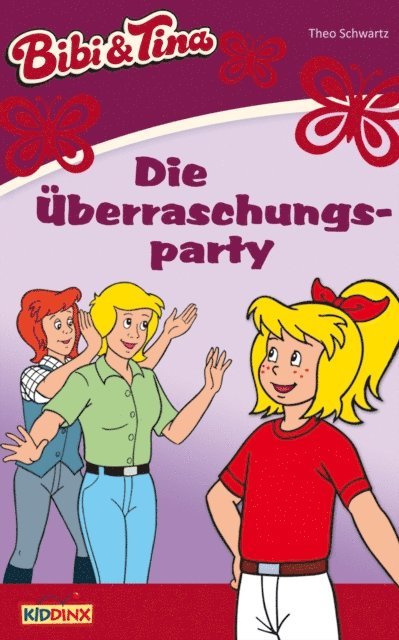 Theo Schwartz - Bibi & Tina - Die Überraschungsparty, E-bok