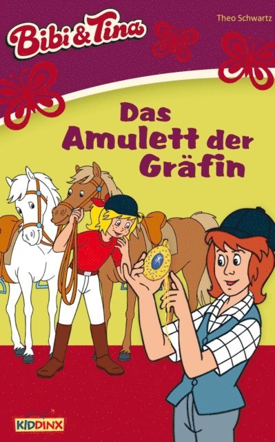 Theo Schwartz - Bibi & Tina - Das Amulett der Gräfin, E-bok