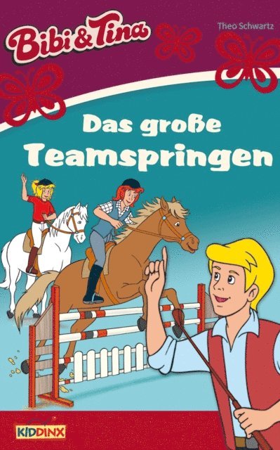Theo Schwartz - Bibi & Tina - Das große Teamspringen, E-bok