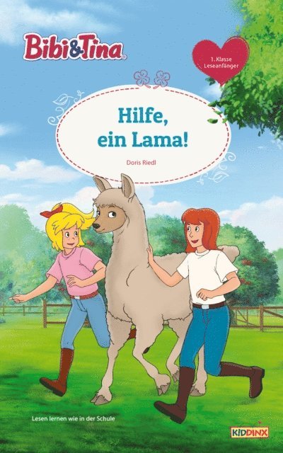 Doris Riedl - Bibi & Tina - Hilfe, ein Lama!, E-bok