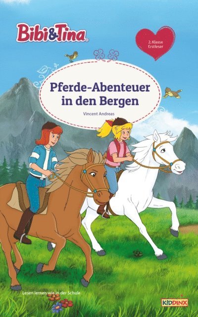 Vincent Andreas - Bibi & Tina - Pferde-Abenteuer in den Bergen, E-bok