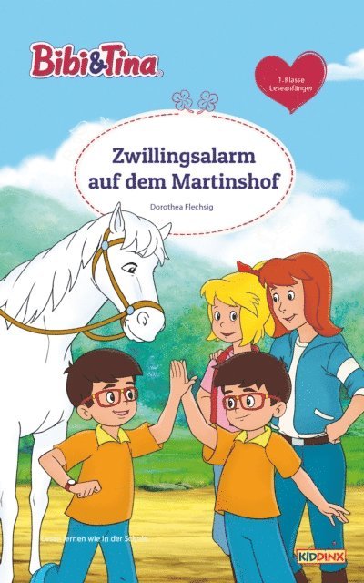 Dorothea Flechsig - Bibi & Tina - Zwillingsalarm auf dem Martinshof, E-bok