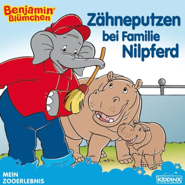 Alke Hauschild - Benjamin Blümchen - Zähneputzen bei Familie Nilpferd, E-bok. Tillgänglighet: Lägg i varukorg