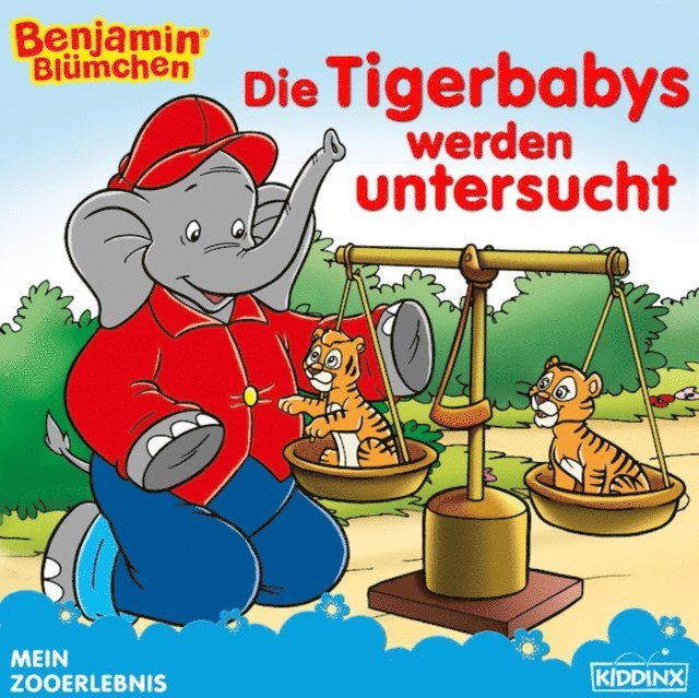Alke Hauschild - Benjamin Blümchen - Die Tigerbabys werden untersucht, E-bok. Tillgänglighet: Lägg i varukorg