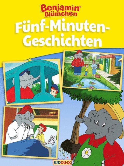 Matthias von Bornstadt - Benjamin Blümchen - Fünf-Minuten-Geschichten, E-bok