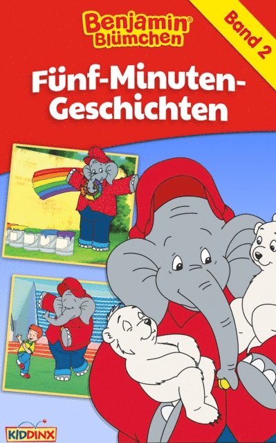 Matthias von Bornstadt - Benjamin Blümchen - Fünf-Minuten-Geschichten, E-bok