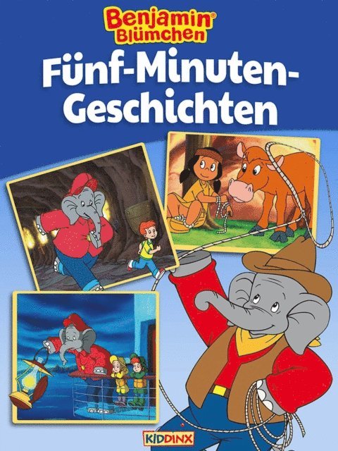 Matthias von Bornstadt - Benjamin Blümchen - Fünf-Minuten-Geschichten, E-bok