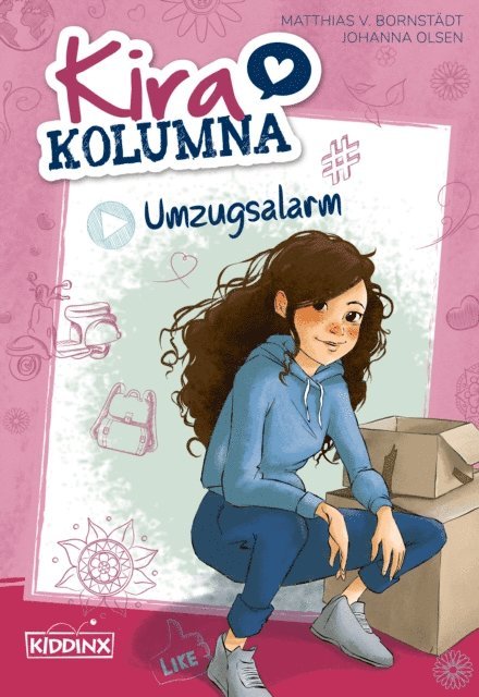 Johanna Olsen, Matthias von Bornstadt - Kira Kolumna: Umzugsalarm, E-bok