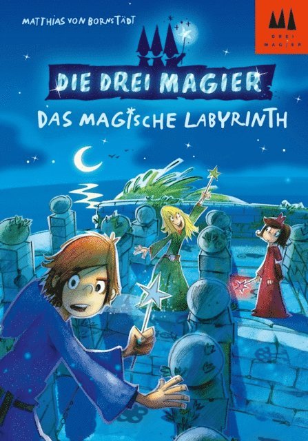 Matthias von Bornstadt - Die drei Magier - Das magische Labyrinth, E-bok