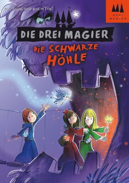 Matthias von Bornstadt - Die drei Magier - Die schwarze Höhle, E-bok