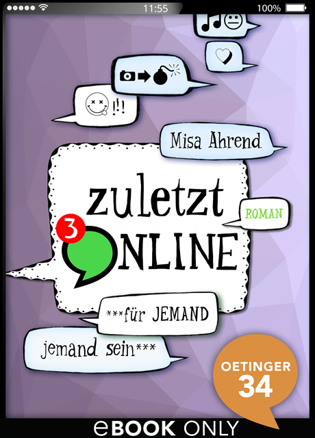 Misa Ahrend - Zuletzt online. ***Für jemand jemand sein***, E-bok