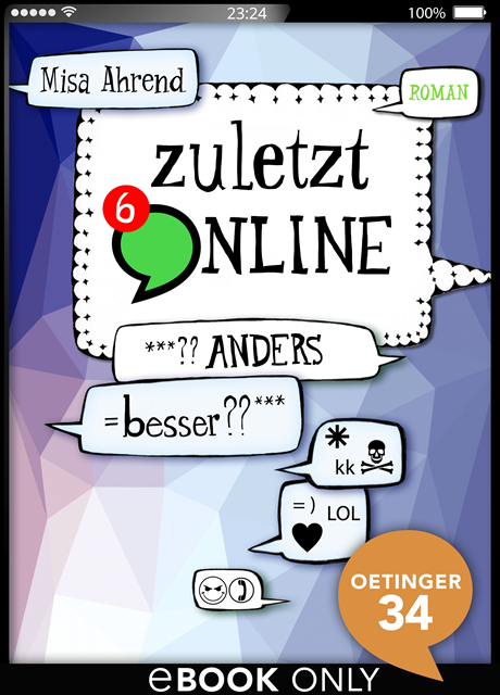 Misa Ahrend - Zuletzt online. ***??Anders = besser??***, E-bok