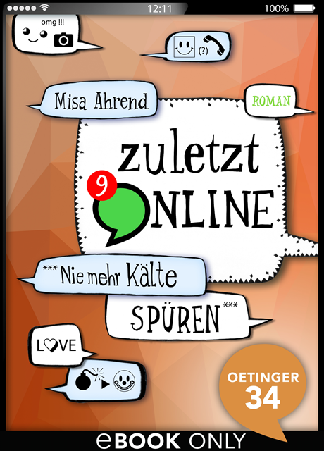 Misa Ahrend - Zuletzt online. ***Nie mehr Kälte spüren***, E-bok