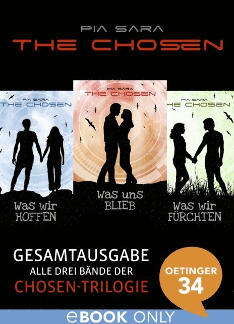Pia Sara - The Chosen. Gesamtausgabe, E-bok
