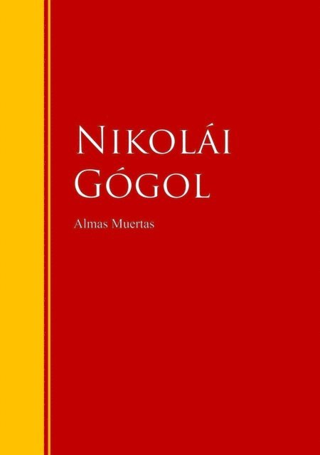 Nikolai Gogol - Almas muertas, E-bok